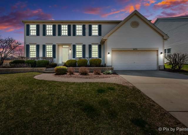 Property at 4491 W Westchester Ln, Libertyville, IL 60048, 4 beds, 3.5 baths