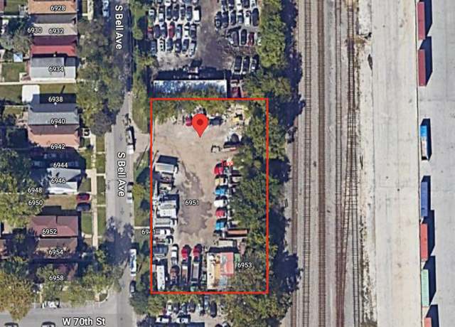 Property at 6943 S Bell Ave, Chicago, IL 60636