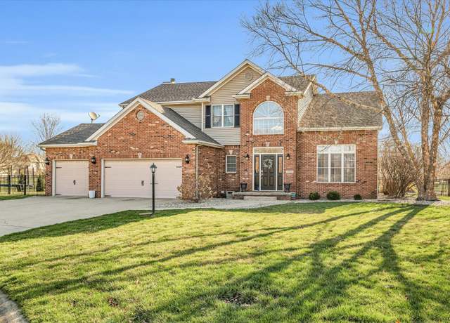 Property at 1604 Morel Ct, Mahomet, IL 61853, 5 beds, 3.5 baths