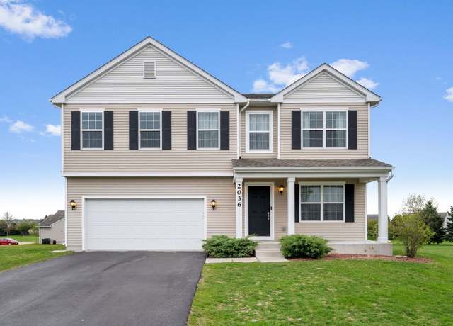 Property at 2036 Wren Rd, Yorkville, IL 60560, 4 beds, 2.5 baths