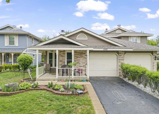 Property at 1592 Lighthouse Dr, Naperville, IL 60565, 2 beds, 1 bath