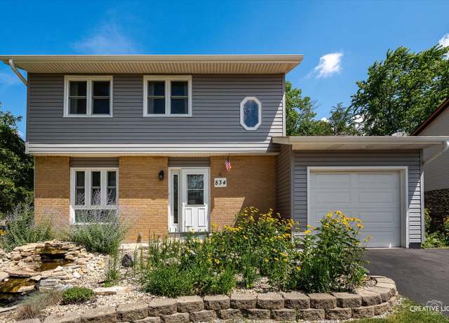 Property at 834 Oakton Ave, Romeoville, IL 60446, 3 beds, 1.5 baths