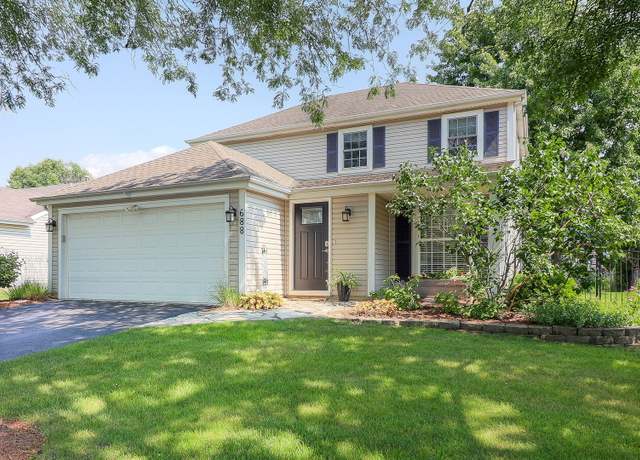 Property at 688 Thunderbird Trl, Carol Stream, IL 60188, 3 beds, 2.5 baths