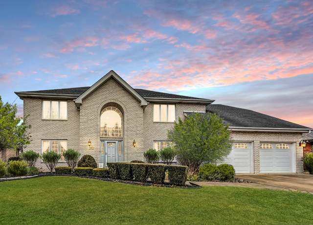 Property at 7830 W 157th St, Orland Park, IL 60462, 4 beds, 2.5 baths