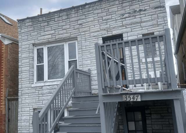 Property at 3547 W Hirsch St, Chicago, IL 60651, 5 beds, 2 baths