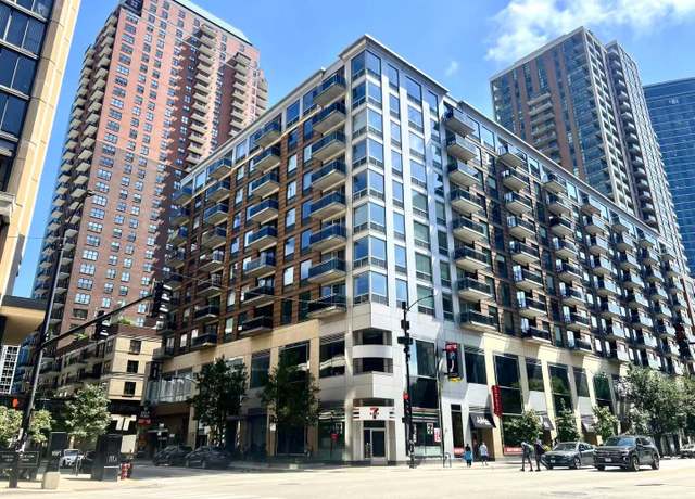 Property at 1 E 8th St #307, Chicago, IL 60605, 2 beds, 2 baths
