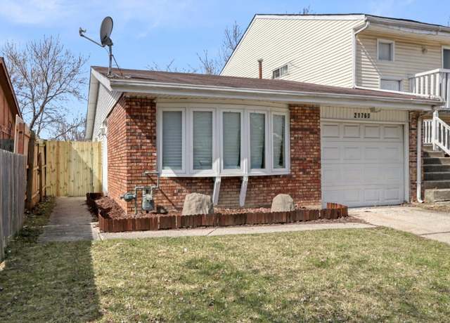 Property at 21760 Peterson Ave, Sauk Village, IL 60411, 2 beds, 1 bath