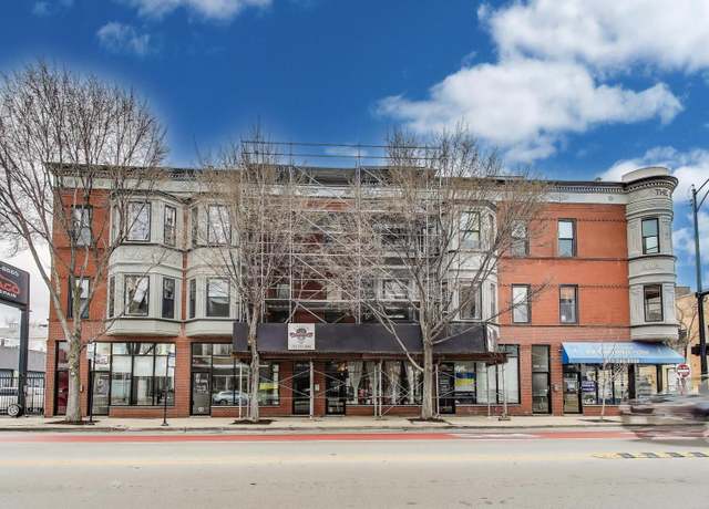 Property at 1706 W Chicago Ave #3, Chicago, IL 60622, 3 beds, 2 baths