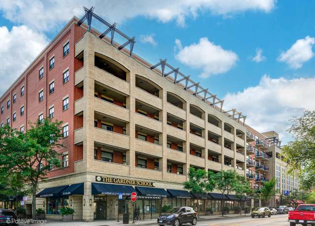 Property at 1301 W Madison St #402, Chicago, IL 60607, 2 beds, 1 bath