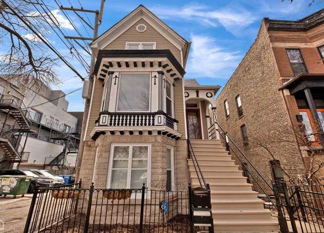 Property at 2013 W Cortland Ave, Chicago, IL 60647, 4 beds, 3.5 baths