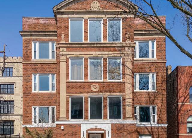 Property at 924 E 46th St #1, Chicago, IL 60653, 4 beds, 3 baths