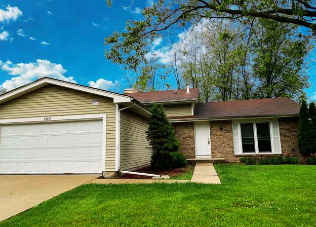 Property at 22614 Clarendon Ave, Richton Park, IL 60471, 4 beds, 2 baths