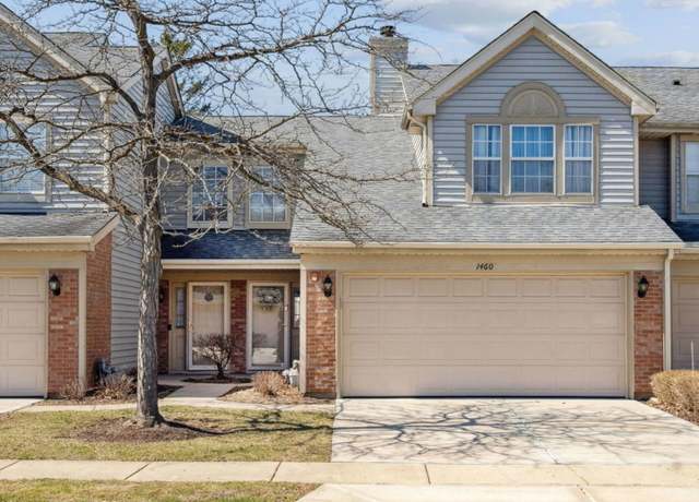 Property at 1460 Club Dr #1460, Glendale Heights, IL 60139, 2 beds, 2.5 baths