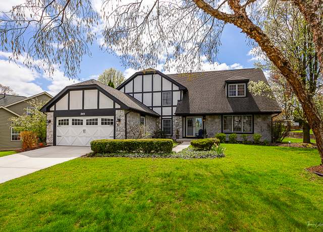 Property at 849 Brompton Cir, Bolingbrook, IL 60440, 5 beds, 2.5 baths
