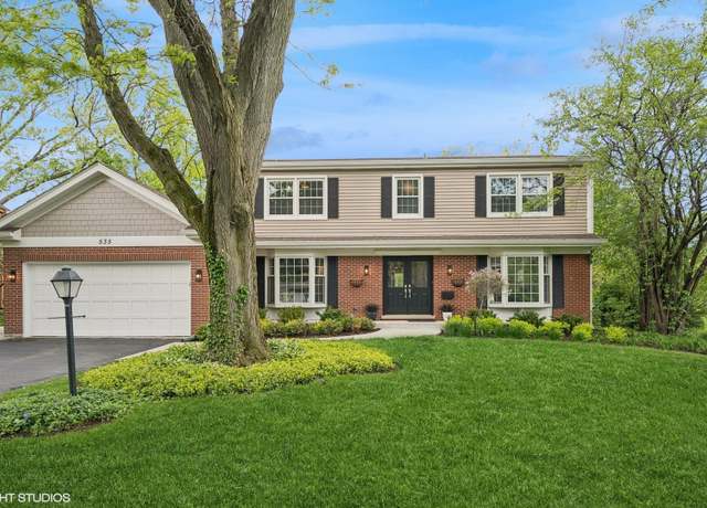 Property at 535 Shannon Rd, Deerfield, IL 60015, 4 beds, 3 baths