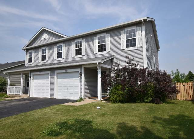 Property at 751 Zachary Dr, Romeoville, IL 60446, 3 beds, 2.5 baths