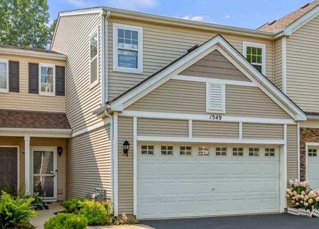 Property at 1549 Glacier Trl #1549, Carpentersville, IL 60110, 2 beds, 2.5 baths