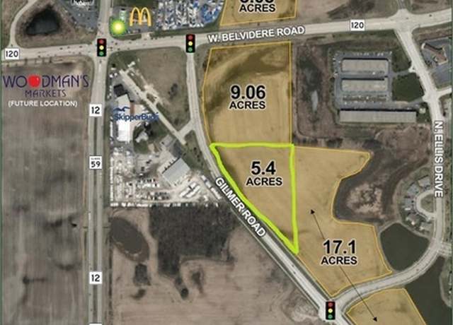 Property at 00 Gilmer Rd, Volo, IL 60073