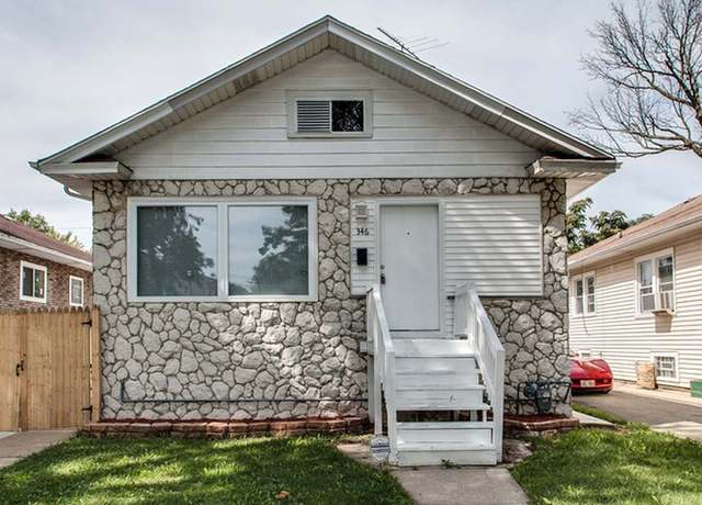 Property at 346 22nd Ave, Bellwood, IL 60104, 4 beds, 2 baths