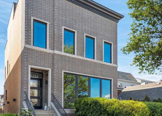 Property at 2342 N Rockwell St, Chicago, IL 60647, 5 beds, 4 baths