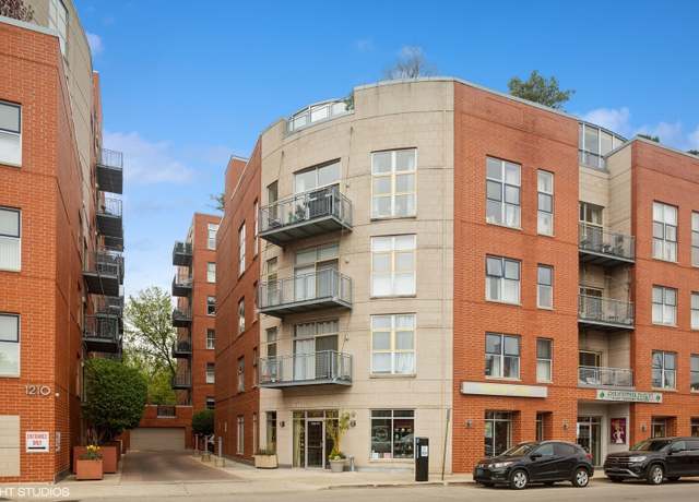 Property at 1222 Chicago Ave Unit 306B, Evanston, IL 60202, 1 bed, 1 bath