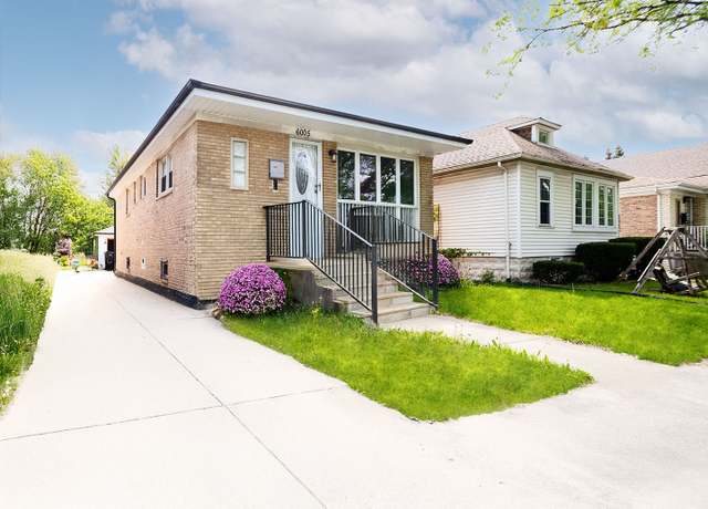 Property at 6005 N Canfield Ave, Chicago, IL 60631, 3 beds, 2.5 baths