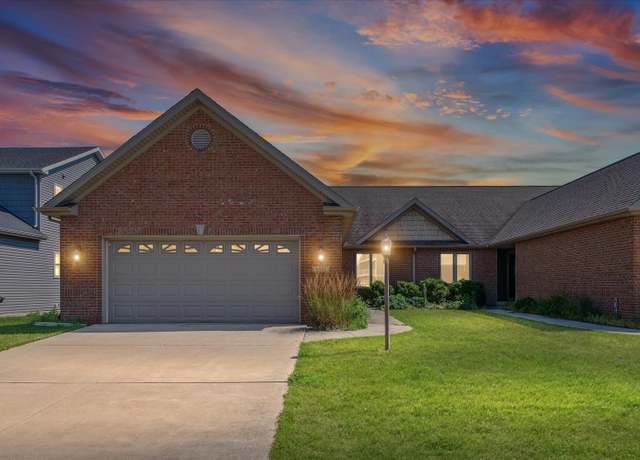 Property at 4537 Nicklaus Dr, Champaign, IL 61822, 3 beds, 3 baths