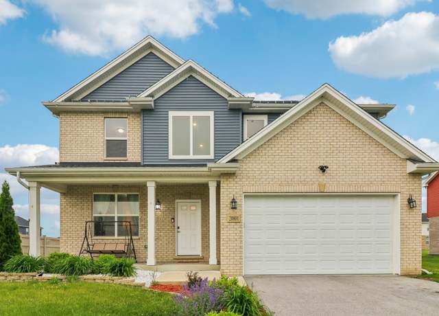 Property at 20801 Barker St, Lynwood, IL 60411, 4 beds, 3.5 baths