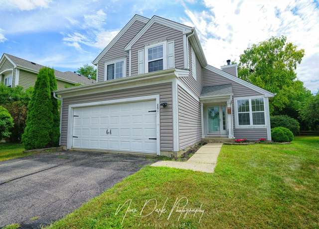 Property at 681 E Peachtree Ln, Round Lake Beach, IL 60073, 4 beds, 2.5 baths
