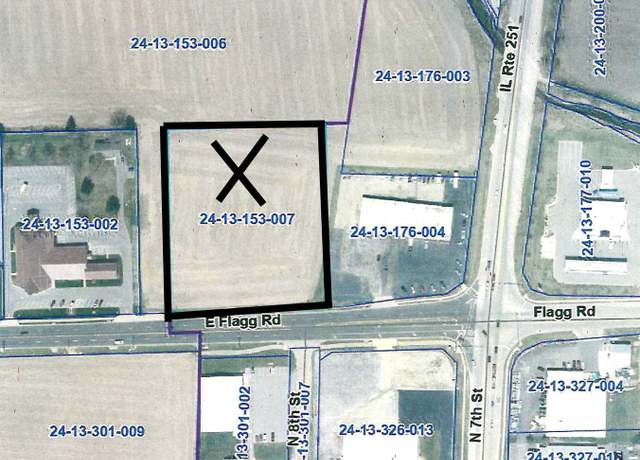 Property at 000 Flagg Rd, Rochelle, IL 61068