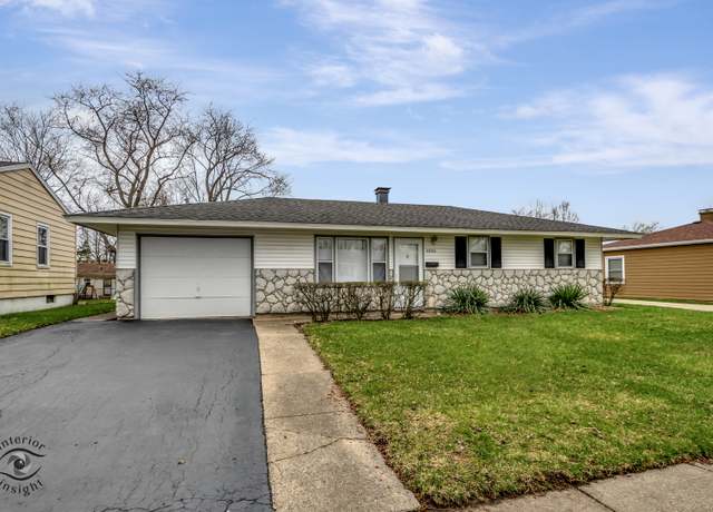 Property at 22426 Yates Ave, Sauk Village, IL 60411, 3 beds, 1 bath