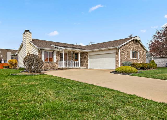 Property at 1103 Guinevere Ln, Bourbonnais, IL 60914, 3 beds, 2 baths