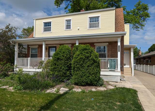 Property at 17950 Park Ave, Homewood, IL 60430, 4 beds, 2.5 baths