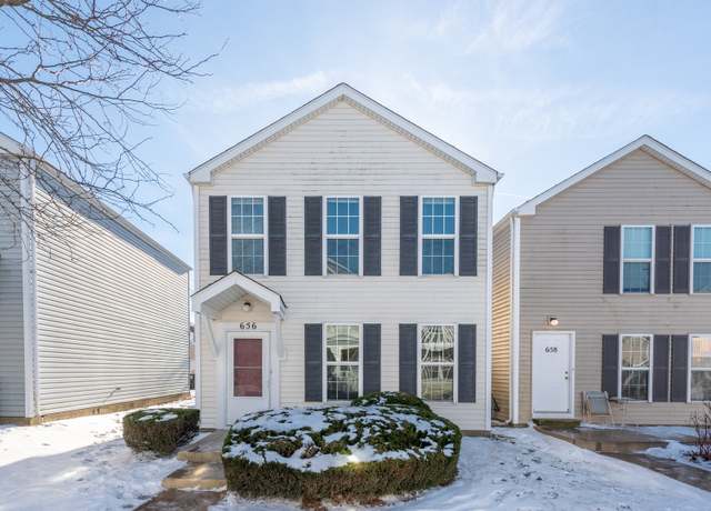 Property at 656 Four Seasons Blvd, Aurora, IL 60504, 2 beds, 1.5 baths