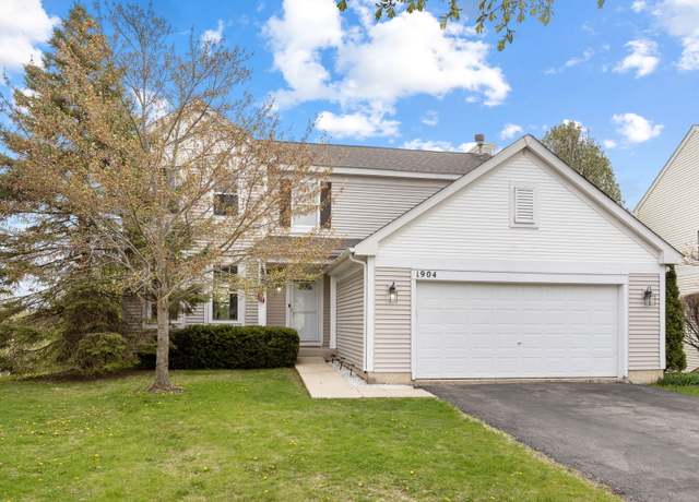 Property at 1904 Heron View Way, Round Lake, IL 60073, 5 beds, 2.5 baths