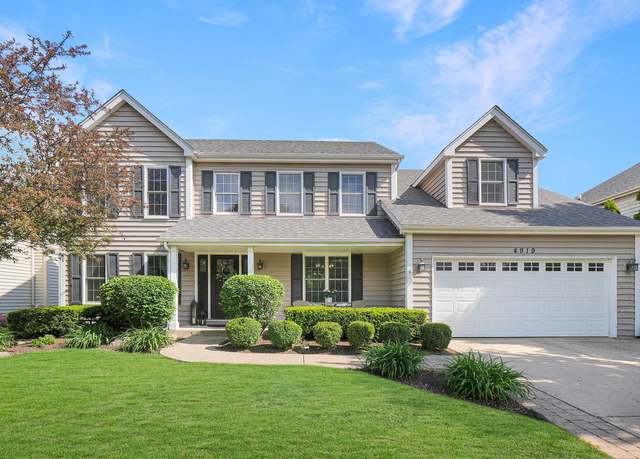 Property at 4919 Clearwater Ln, Naperville, IL 60564, 4 beds, 3 baths