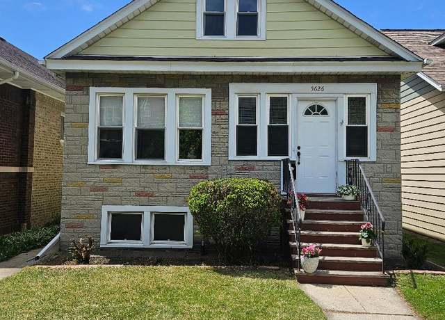 Property at 5626 N Mcvicker Ave, Chicago, IL 60646, 3 beds, 1 bath