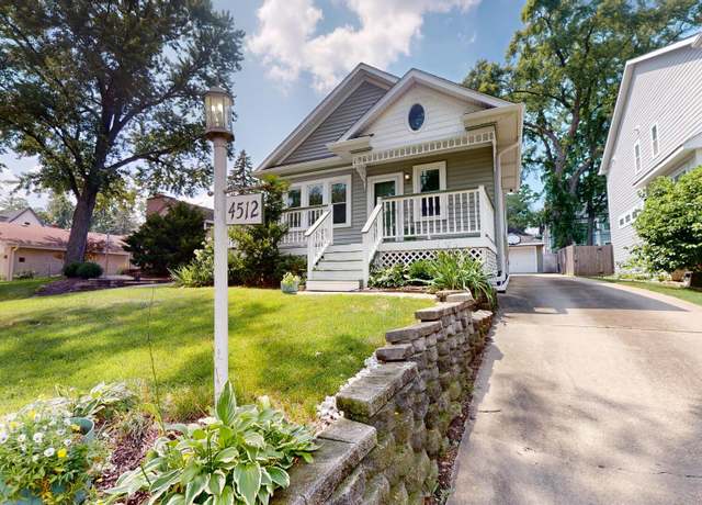 Property at 4512 Saratoga Ave, Downers Grove, IL 60515, 4 beds, 4 baths