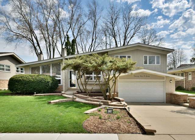 Property at 2407 E Sherwood Rd, Arlington Heights, IL 60004, 4 beds, 2 baths