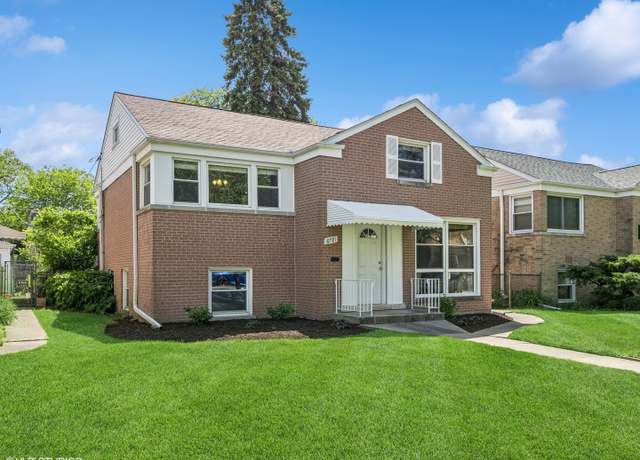 Property at 8721 Saint Louis Ave, Skokie, IL 60076, 3 beds, 1.5 baths