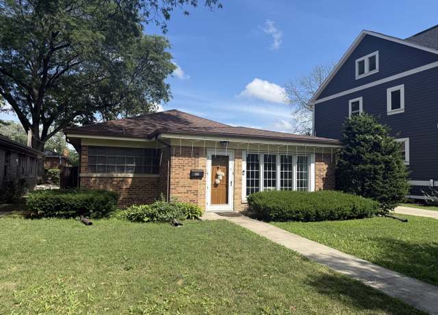 Property at 1805 Brophy Ave, Park Ridge, IL 60068, 3 beds, 1 bath