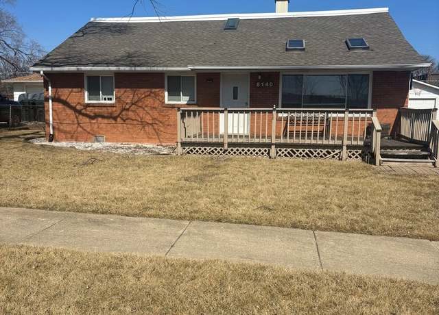 Property at 8140 W 84th Pl, Justice, IL 60458, 3 beds, 2 baths