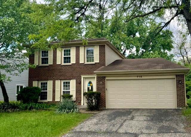 Property at 716 Shining Water Dr, Carol Stream, IL 60188, 3 beds, 1.5 baths