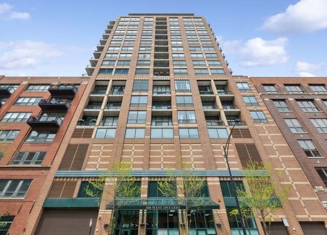 Property at 400 W Ontario St #513, Chicago, IL 60654, 2 beds, 2 baths