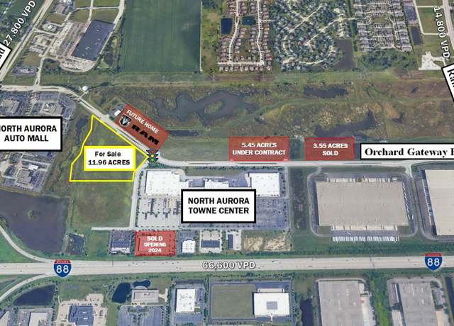 Property at Lot 1 North Orchard Gateway Blvd, North Aurora, IL 60542