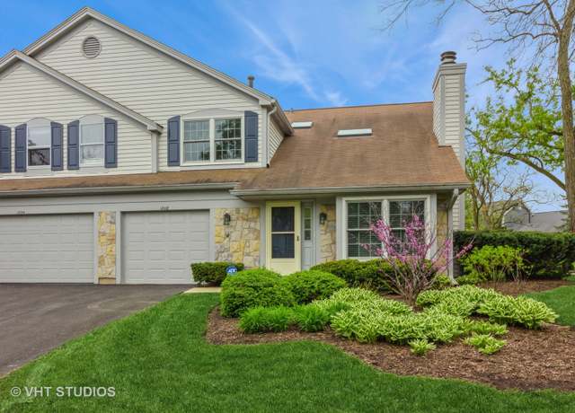 Property at 1808 Ennis Ln Unit 86D, Wheaton, IL 60189, 1 bed, 1.5 baths