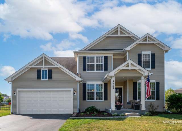 Property at 1432 Ruby Dr, Yorkville, IL 60560, 4 beds, 2.5 baths