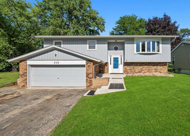 Property at 310 Crystal Lake Rd, Lake In The Hills, IL 60156, 4 beds, 2 baths
