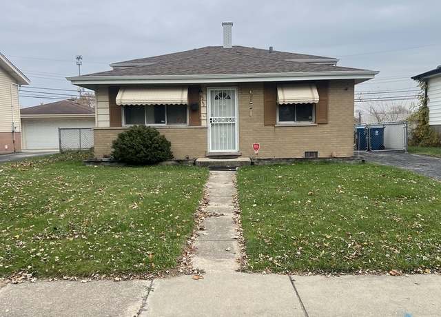 Property at 1269 Arthur St, Calumet City, IL 60409, 3 beds, 2 baths
