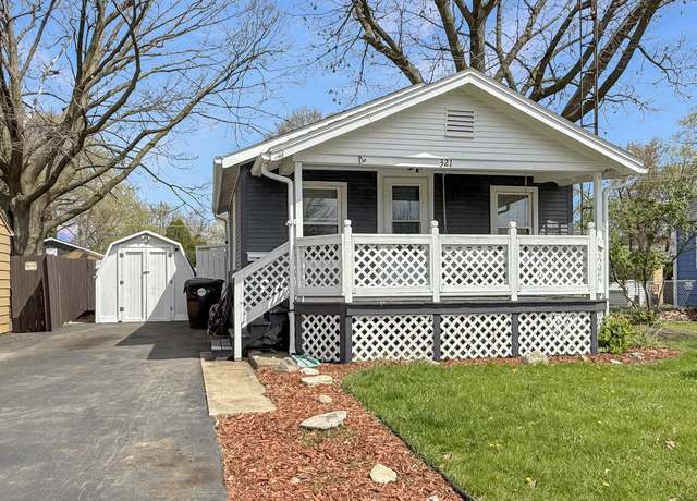 Property at 321 S Lincoln St, Rantoul, IL 61866, 1 bed, 1 bath